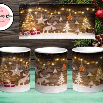 Tasses à Café Noël (Mug) cadeau reine de Noël