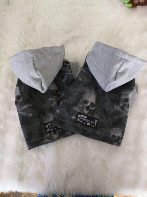 Chemise avec capuchon
