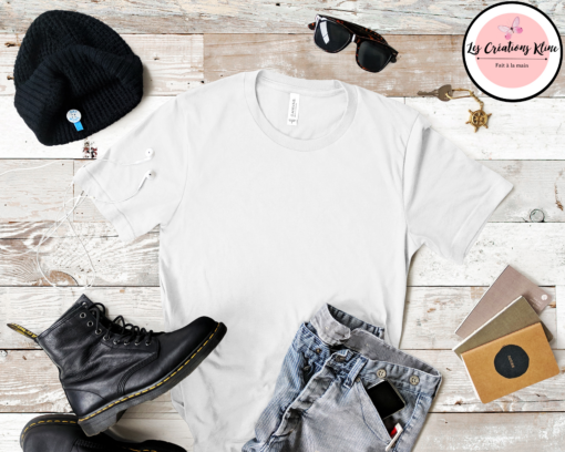 CRÉEZ LE VÔTRE ! TSHIRT POUR HOMME PERSONNALISER SUBLIMATION