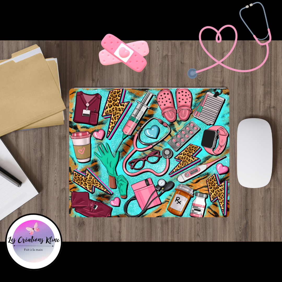 Tapis de souris infirmières – Image 4