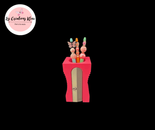 Pots à Crayons – Design Taille-Crayon Géant - Image 3