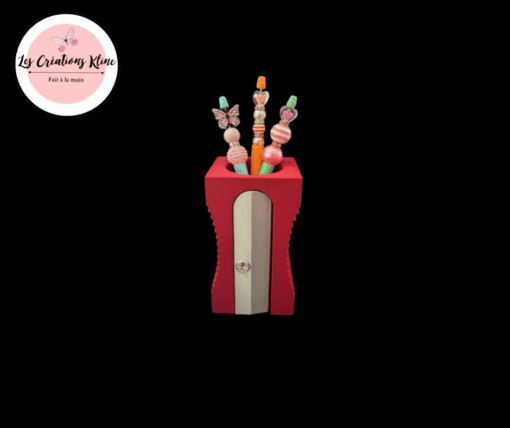 Pots à Crayons – Design Taille-Crayon Géant - Image 7