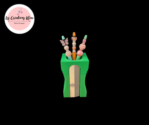 Pots à Crayons – Design Taille-Crayon Géant - Image 4