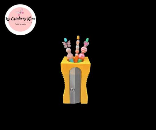 Pots à Crayons – Design Taille-Crayon Géant - Image 5