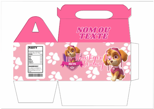 Boîtes surprises pour les invités – Image 18