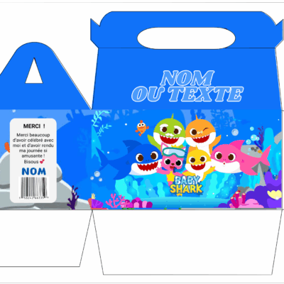 Boîtes surprises pour les invités