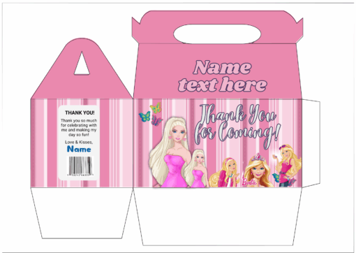 Boîtes surprises pour les invités – Image 2