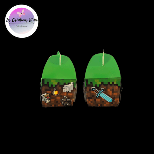 Boîte Surprise Minecraft 3D – Image 3