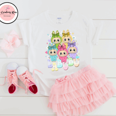 T-Shirts Enfant LALABUB