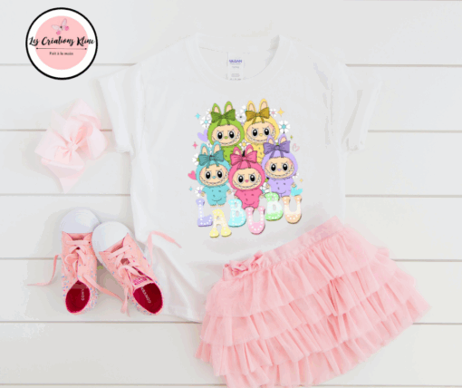 T-Shirts Enfant LALABUB