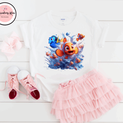 T-Shirt Enfant – Motif Nemo