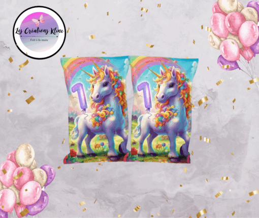 Sacs de chips personnalisés – Thème Licorne