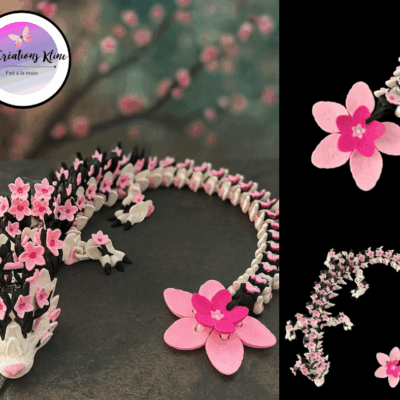 Dragon Cherry Blossom – Magie Fleurie