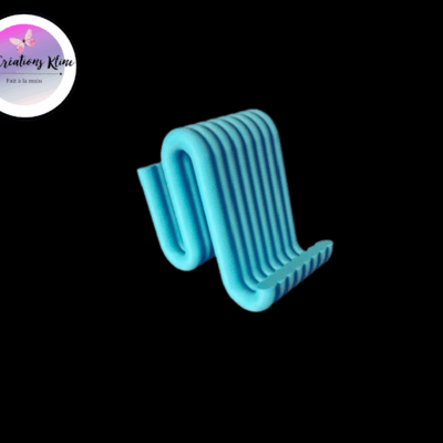Support de Téléphone Ondulé Moderne – Style Moderne & Unique