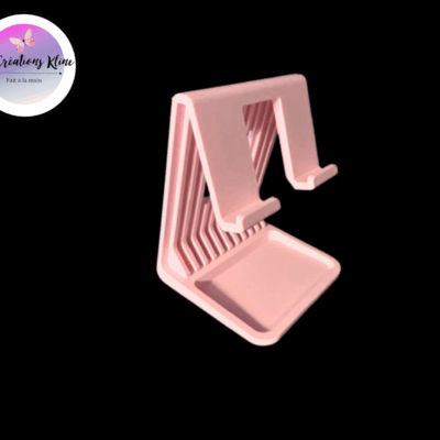 Support iPad Ondulé Moderne