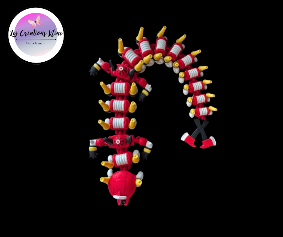 Dragon Thème Pompier – Héros des Flammes !