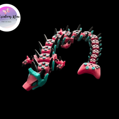 Dragon Thème Xbox – Parfait pour les Gamers !