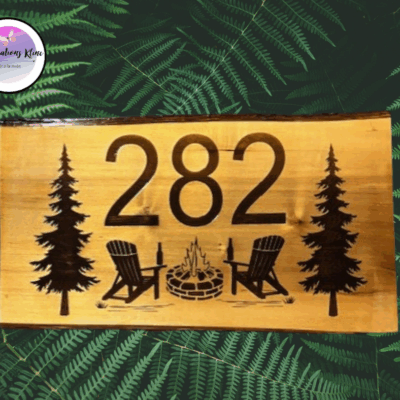 Planche gravée personnalisée en White Ash