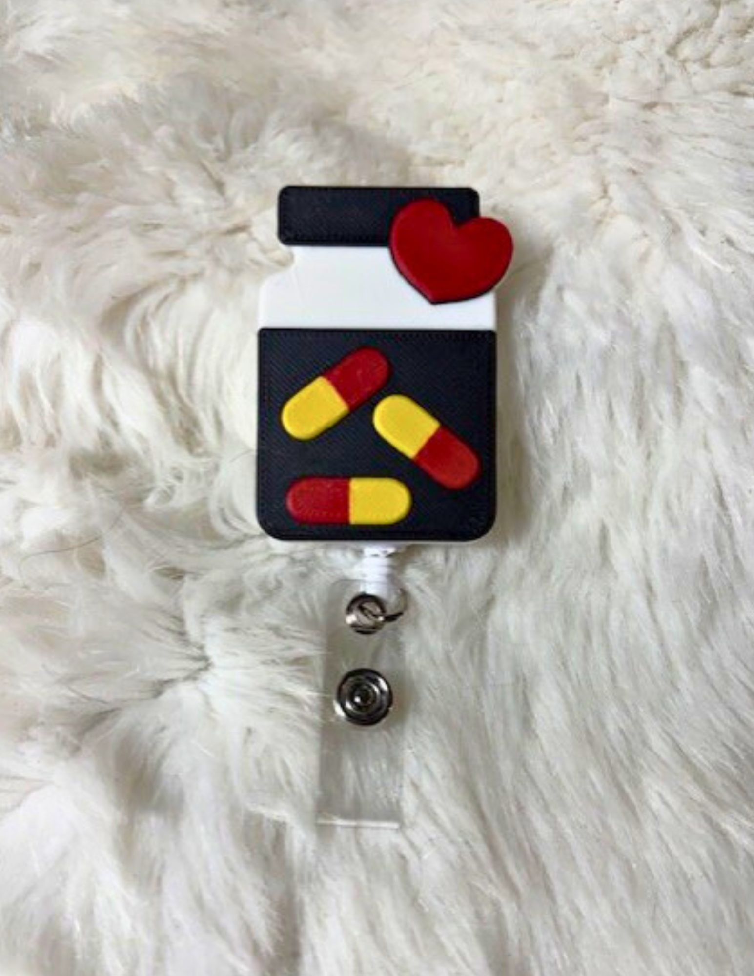 Badges 3D – Milieu médical – Image 6