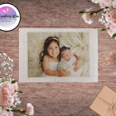 Puzzle photo personnalisé