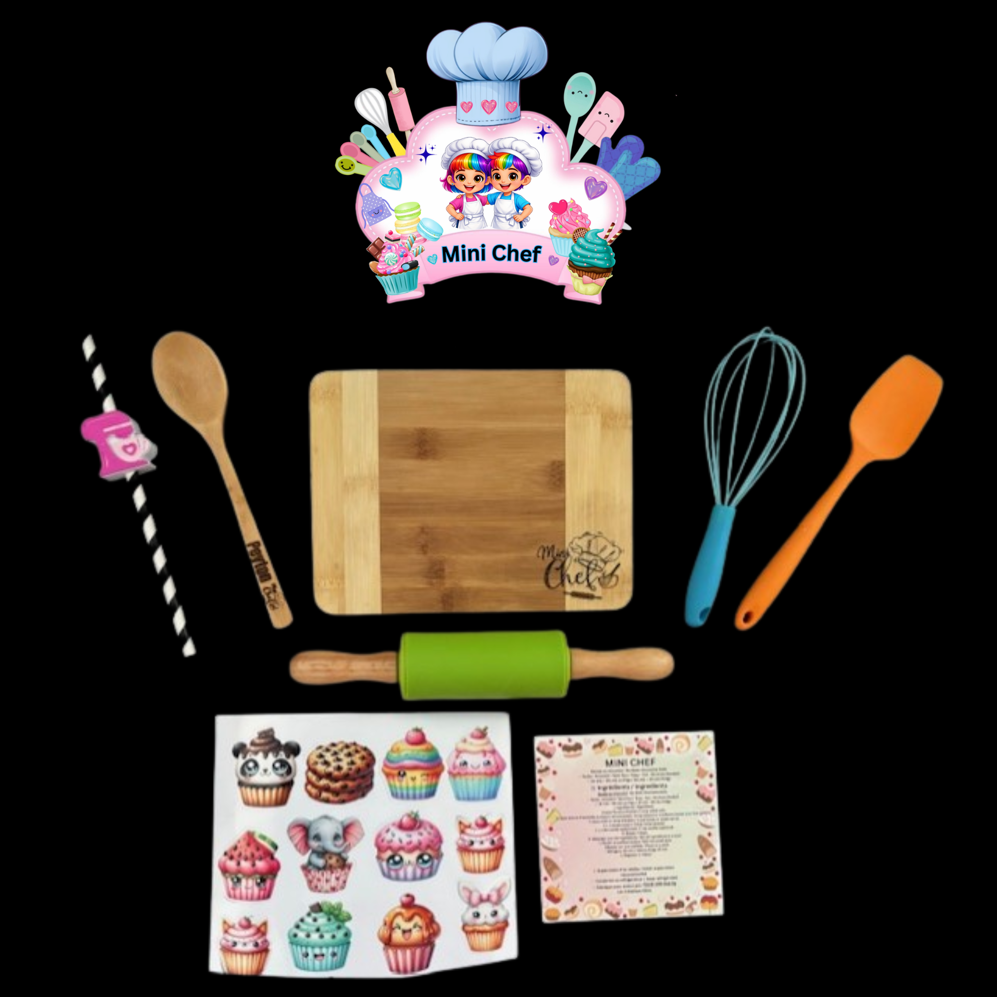 Coffret Mini Chef Personnalisé – Image 2