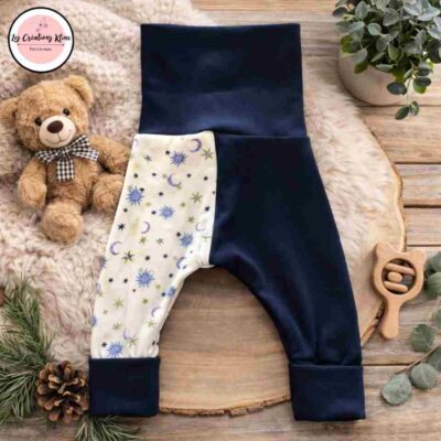 Pantalon Harem évolutif bloom étoiles