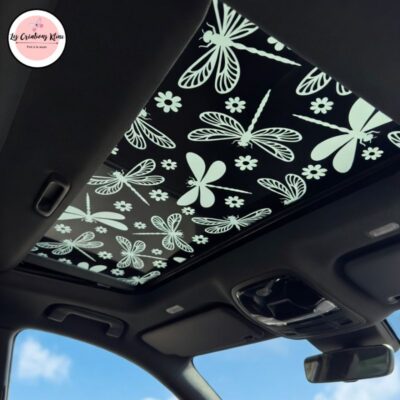 Autocollants toit ouvrant – Libellules