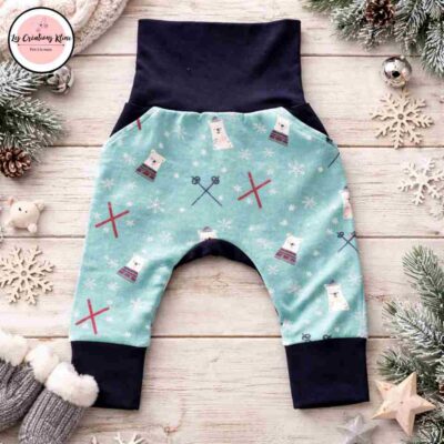Pantalon évolutif ours