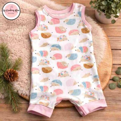 OnePiece Romper enfant