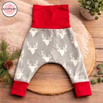 Pantalon Harem évolutif chevreuil