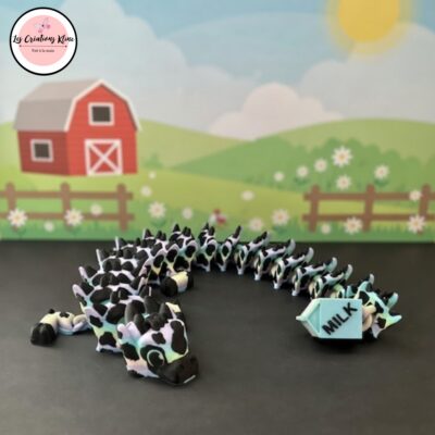 Dragon Vache 3D
