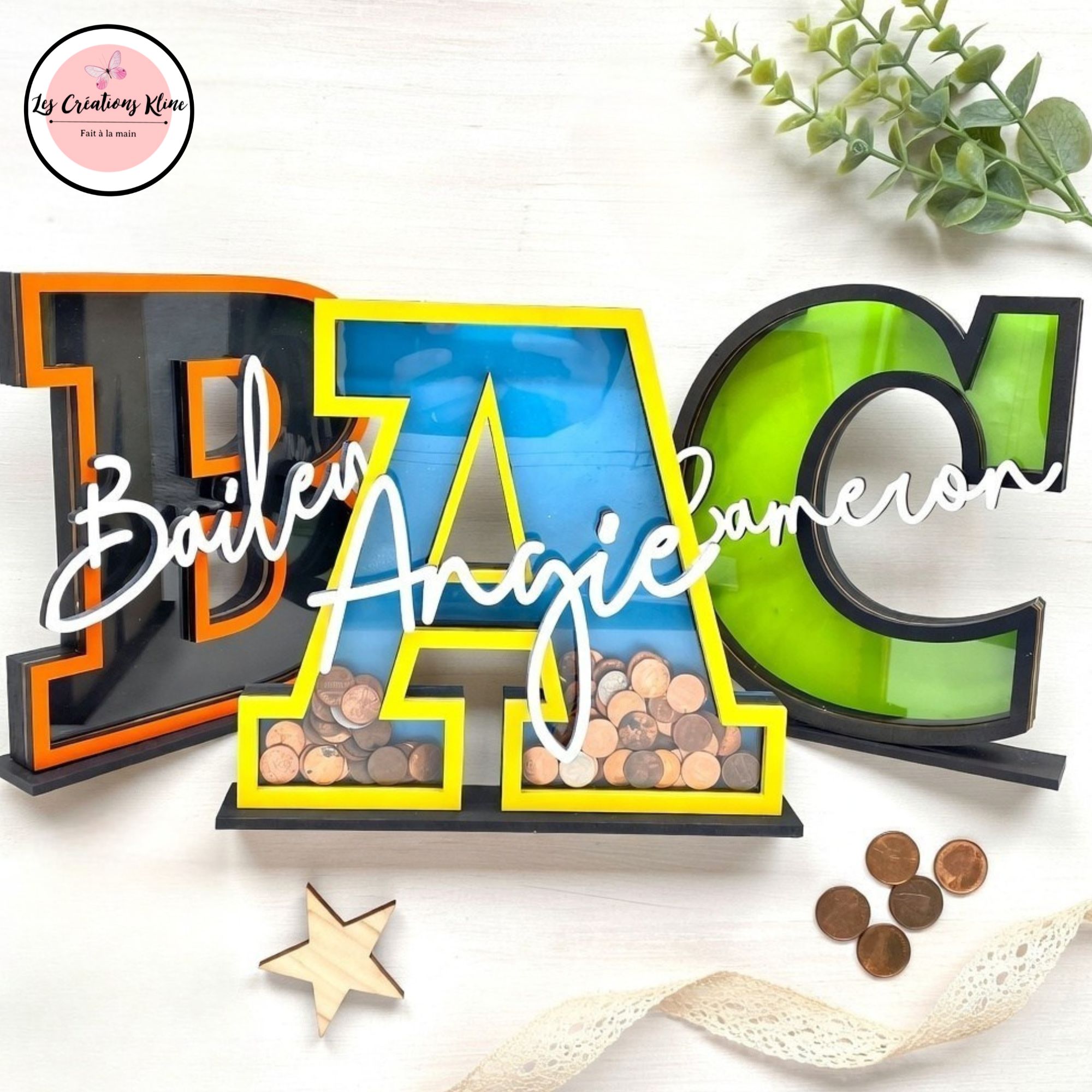 Banque en Bois Personnalisée – Image 8