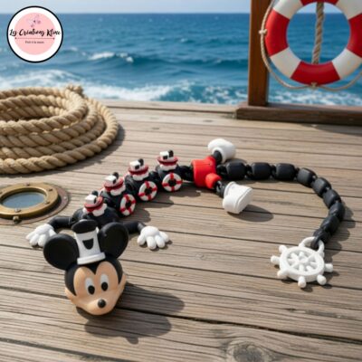 Mickey Mouse Dragon 3D