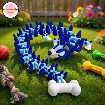 Dragon Chien 3D