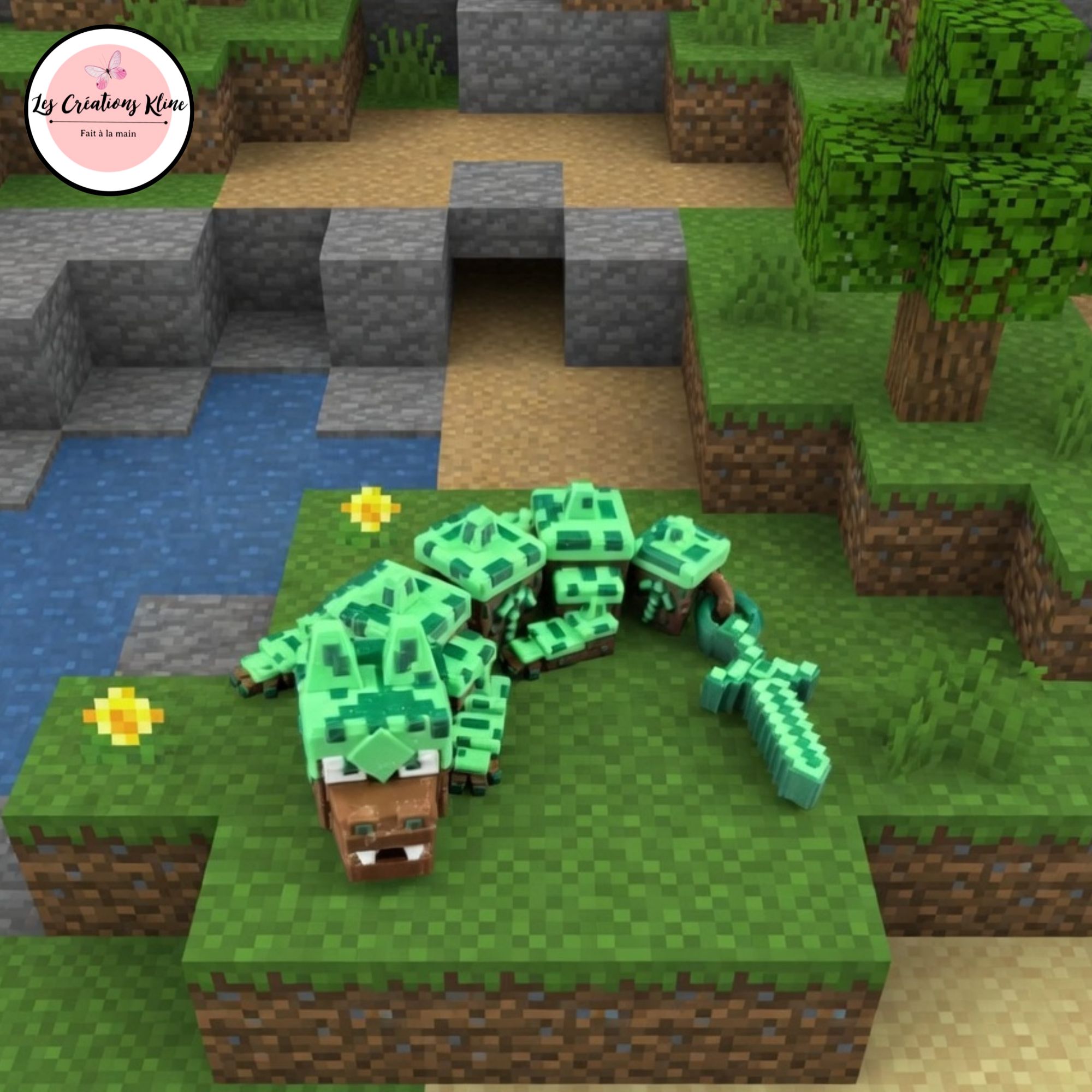 CraftMine Dragon 3D