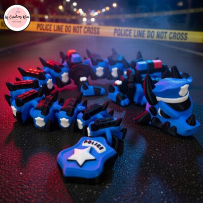 Dragon Policier 3D
