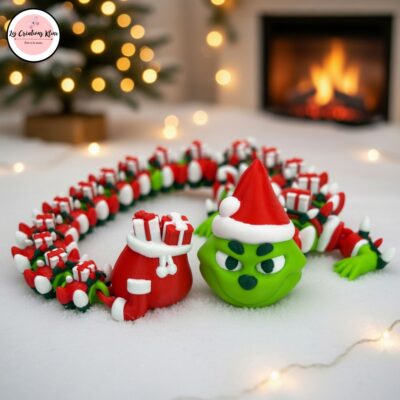Grinch Dragon 3D