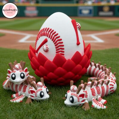 Dragon Baseball 3D avec Balle