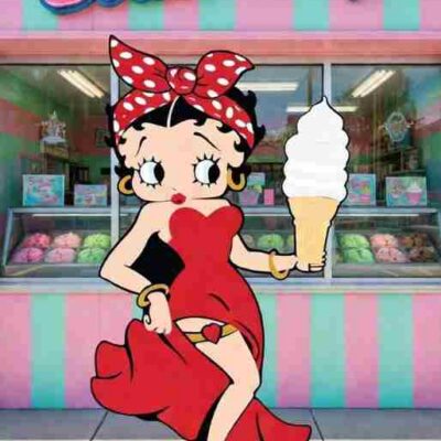 Poster Betty Boop