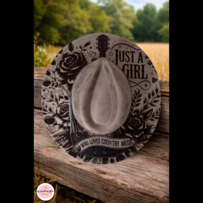 Chapeau cowboy Gravure laser | Style country