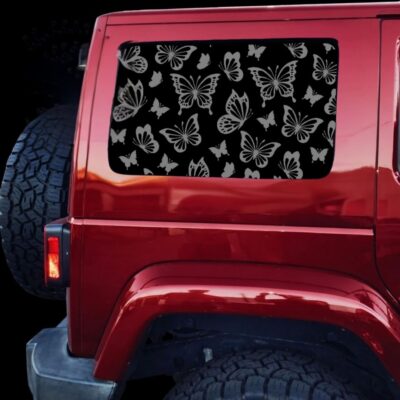 Autocollants vitres – Papillons