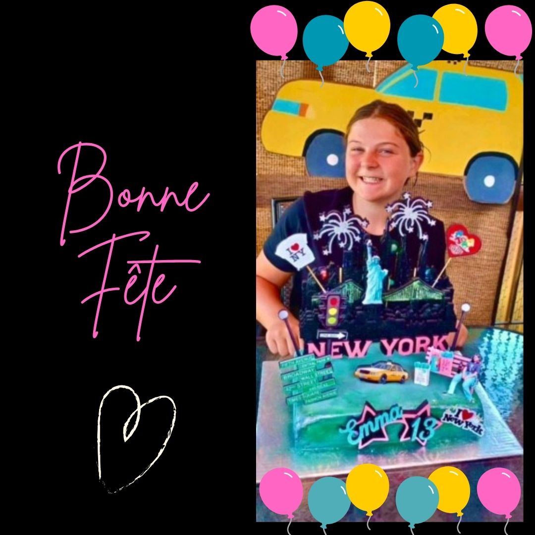 Topper pour gâteau personnalisés New York – Image 2