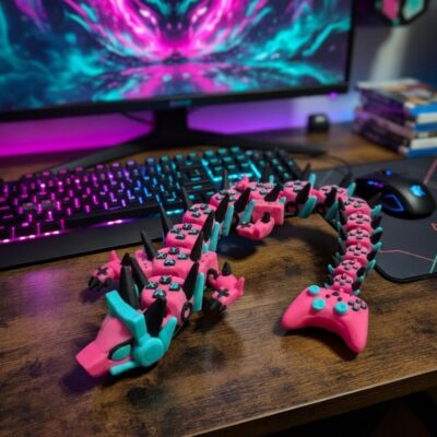 Dragon Thème Xbox – Parfait pour les Gamers !