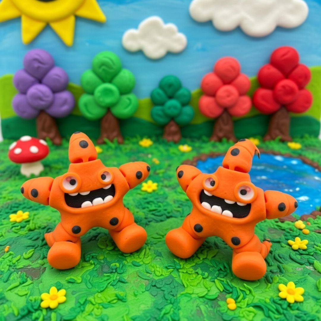 Étoile de mer 3D