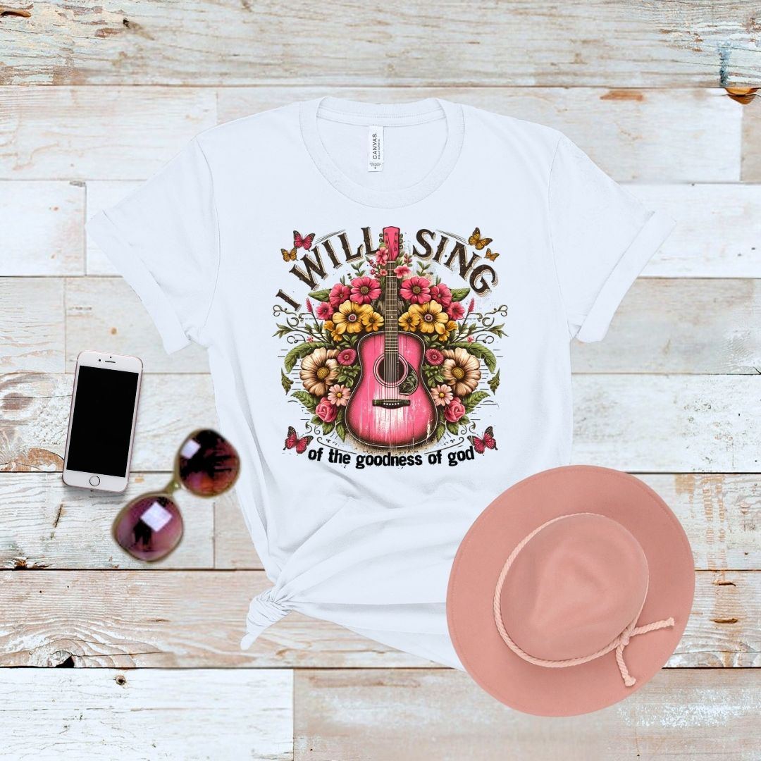 T-Shirt – I Will Sing