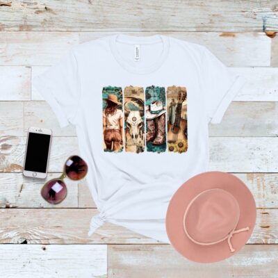 T-Shirt – Western Cowboy