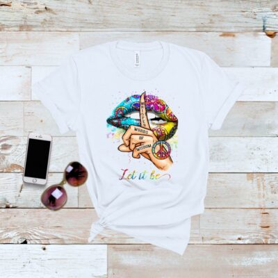 T-Shirt – LET IT BE