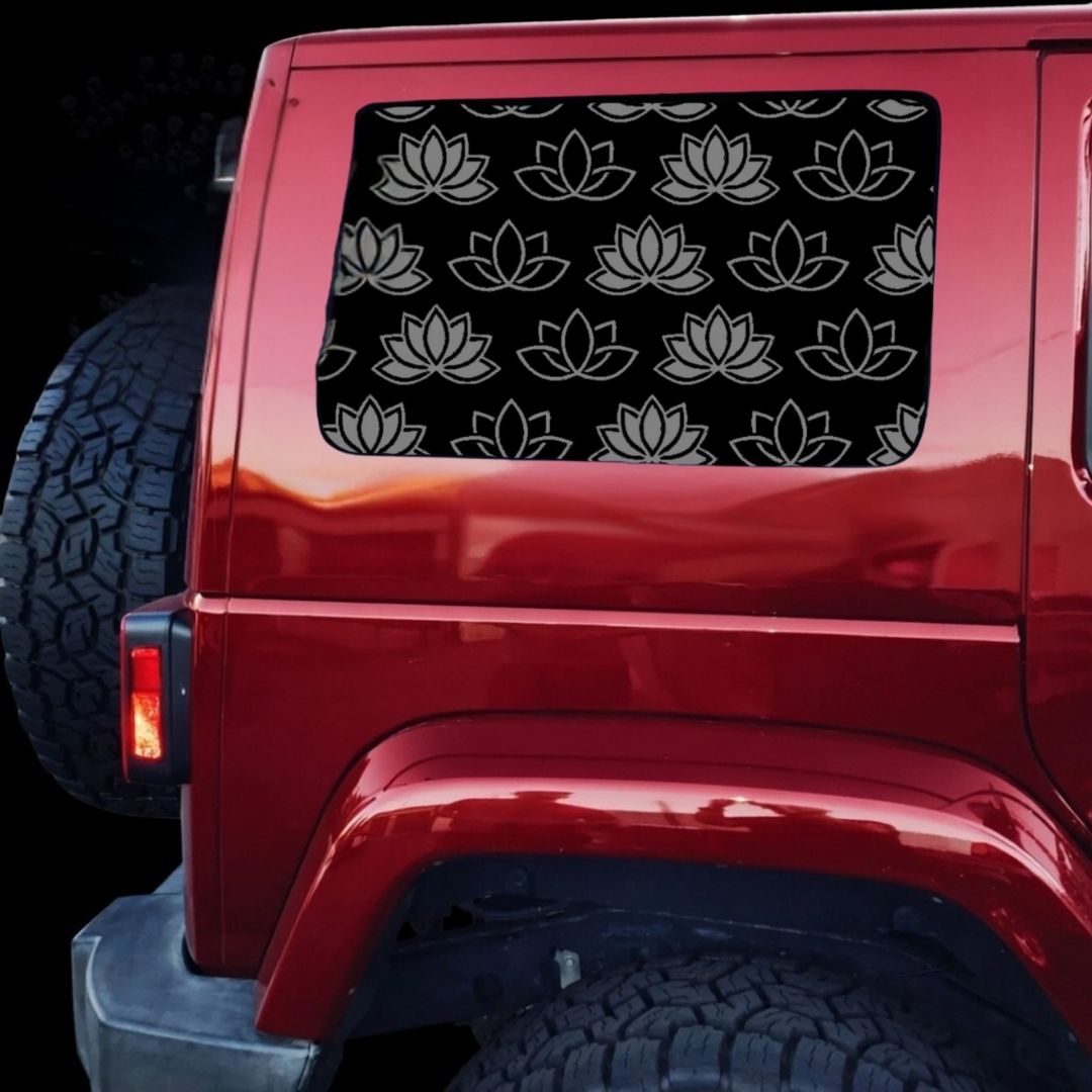 Autocollants vitres – Floral – Image 8