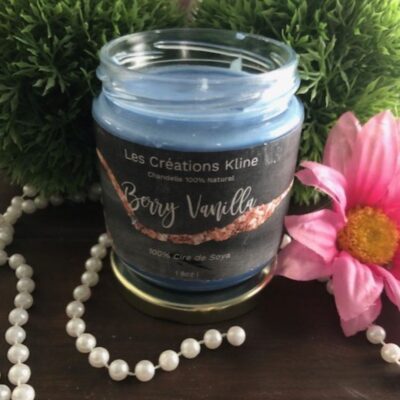 Chandelles de Soya Berry Vanilla