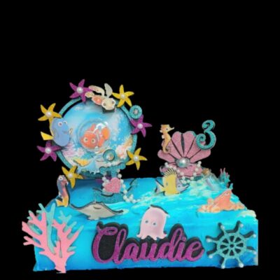 Topper pour gâteau Nemo  personnalisé !